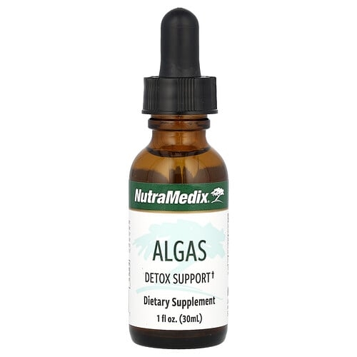 Nutramedix Algas Detox Support 1 Fl Oz 30 Ml product image