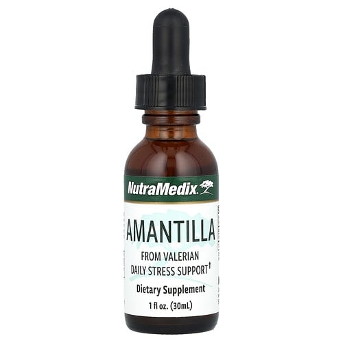 Nutramedix Amantilla Daily Stress Support 1 Fl Oz 30 Ml product image