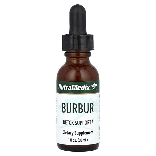 Nutramedix Burbur Detox Support 1 Fl Oz 30 Ml product image