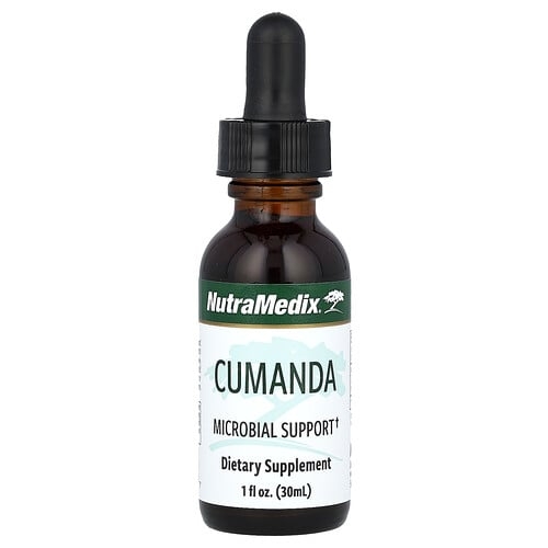 Nutramedix Cumanda Microbial Support 1 Fl Oz 30 Ml product image