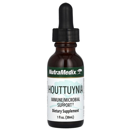 Nutramedix Houttuynia Immune Microbial Support 1 Fl Oz 30 Ml product image