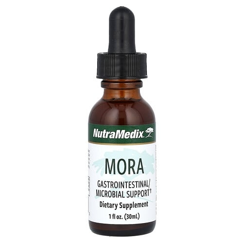 Nutramedix Mora Gastrointestinal Microbial Support 1 Fl Oz 30 Ml product image
