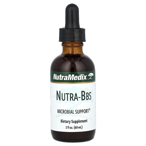 Nutramedix Nutra Bbs Microbial Support 2 Fl Oz 60 Ml product image
