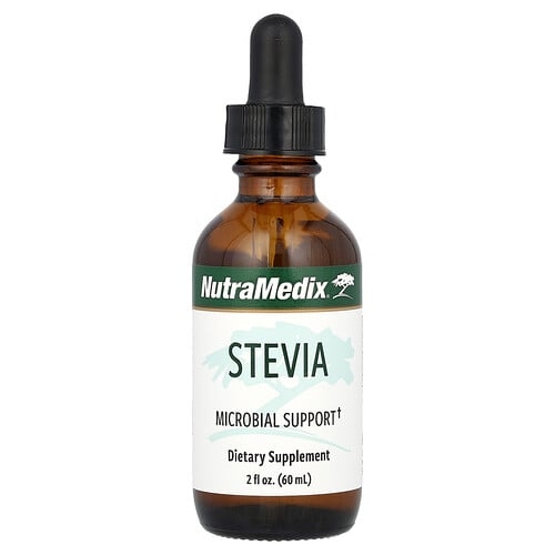 Nutramedix Stevia Microbial Support 2 Fl Oz 60 Ml product image