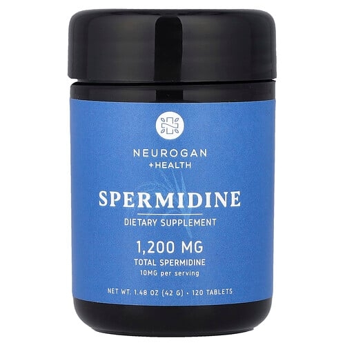 Neurogan Health Spermidine 10 Mg 120 Tablets 1 48 Oz 42 G product image