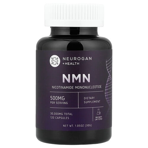 Neurogan Health Nmn 120 Capsules 250 Mg Per Capsule product image