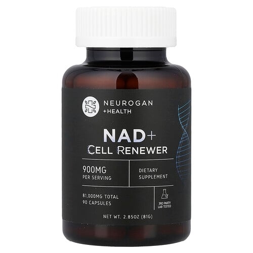 Neurogan Health Nad Cell Renewer 900 Mg 90 Capsules product image