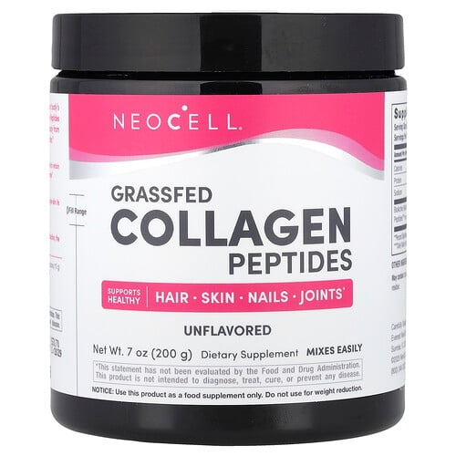 Neocell Grassfed Collagen Peptides Unflavored 7 Oz 200 G product image