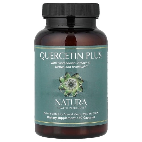 Natura Health Products Quercetin Plus 90 Capsules product image