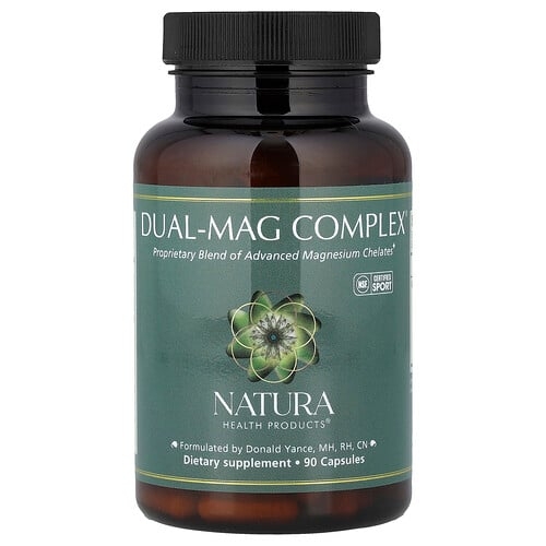 Natura Health Products Dual Mag Complex 90 Capsules product image