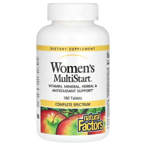 Natural Factors Women S Multistart 180 Tablets product image