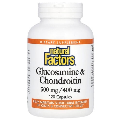 Natural Factors Glucosamine Chondroitin 120 Capsules product image