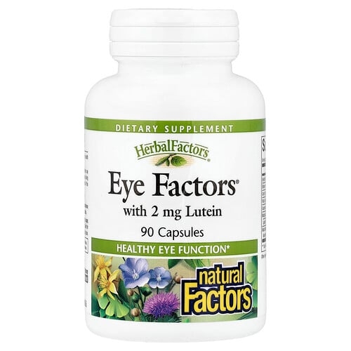 Natural Factors Eye Factors With Lutein 90 Capsules product image