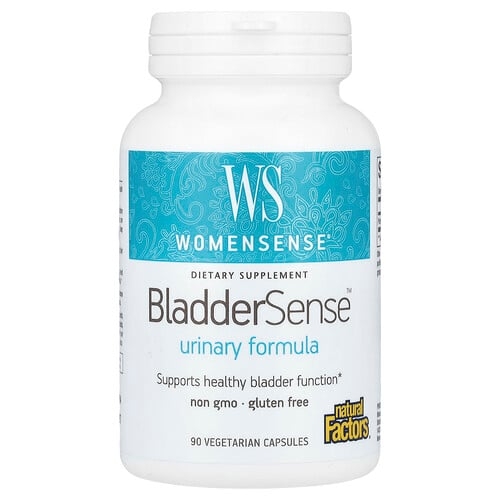 Natural Factors Womensense Bladdersense 262 Mg 90 Vegetarian Capsules product image