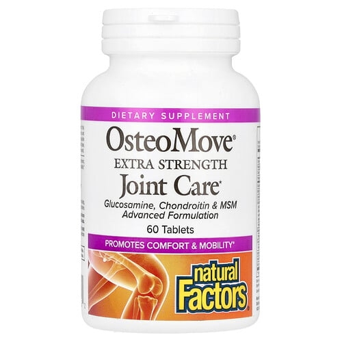 Natural Factors Osteomove Joint Care 60 Tablets product image