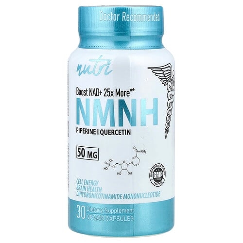 Nutri Nmnh 30 Vegan Capsules product image