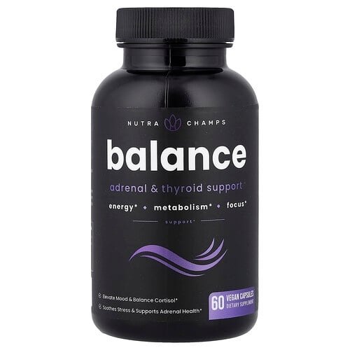 Nutrachamps Balance 60 Vegan Capsules product image