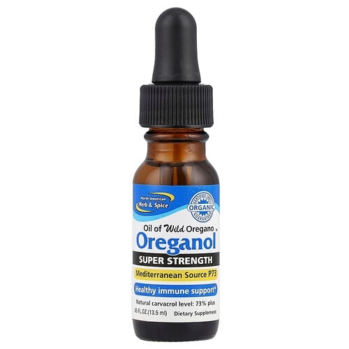 North American Herb Spice Oreganol Super Strength 0 45 Fl Oz 13 5 Ml product image