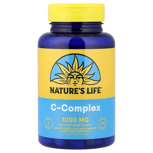 Nature S Life C Complex 1 000 Mg 100 Tablets product image