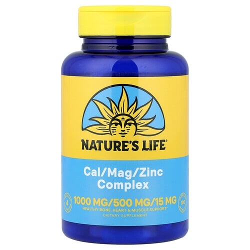 Nature S Life Cal Mag Zinc Complex 100 Capsules product image