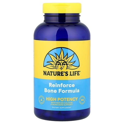 Nature S Life Reinforce Bone Formula 250 Capsules product image