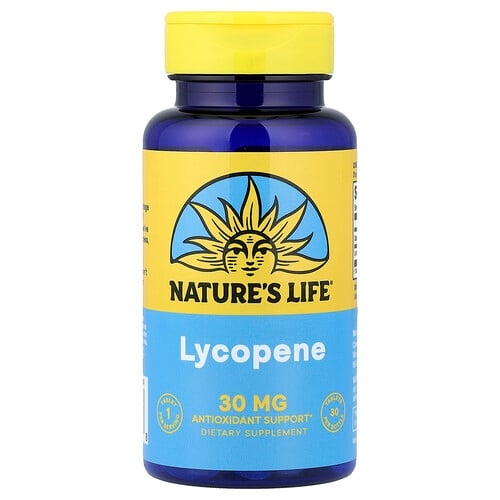 Nature S Life Lycopene 30 Mg 30 Tablets product image