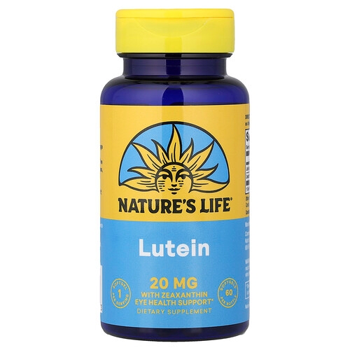 Nature S Life Lutein 60 Softgels product image