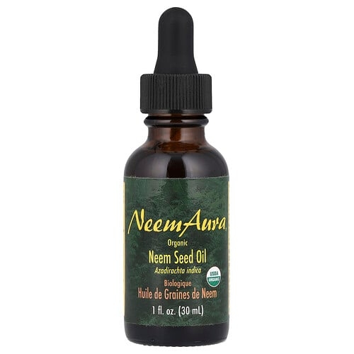 Neemaura Organic Neem Seed Oil 1 Fl Oz 30 Ml product image