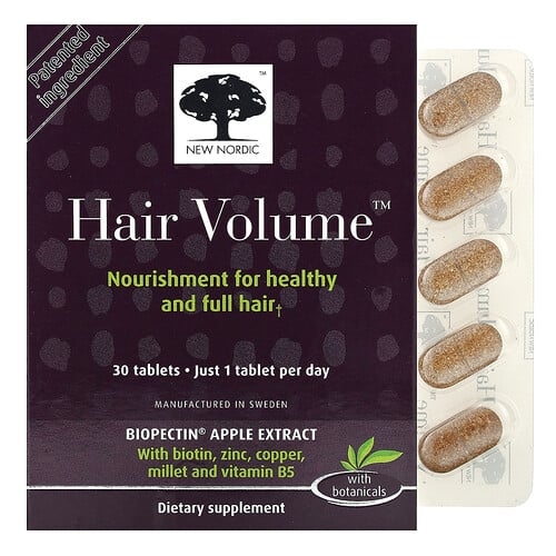 New Nordic Hair Volume With Botanicals 30 Tablets product image
