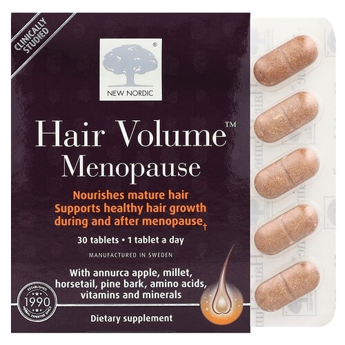 New Nordic Hair Volume Menopause 30 Tablets product image