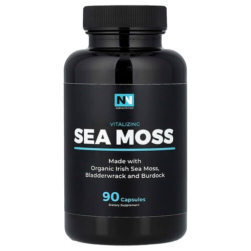 Nobi Nutrition Sea Moss 90 Capsules product image