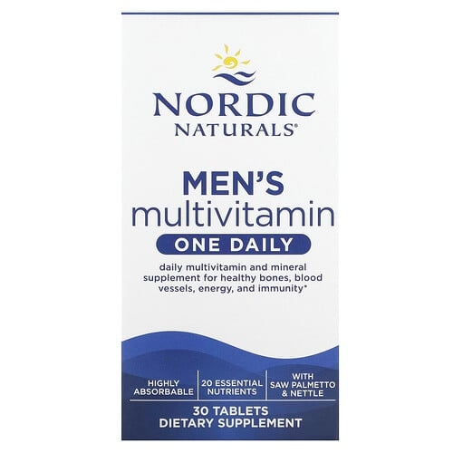 Nordic Naturals Men S Multivitamin One Daily 30 Tablets product image
