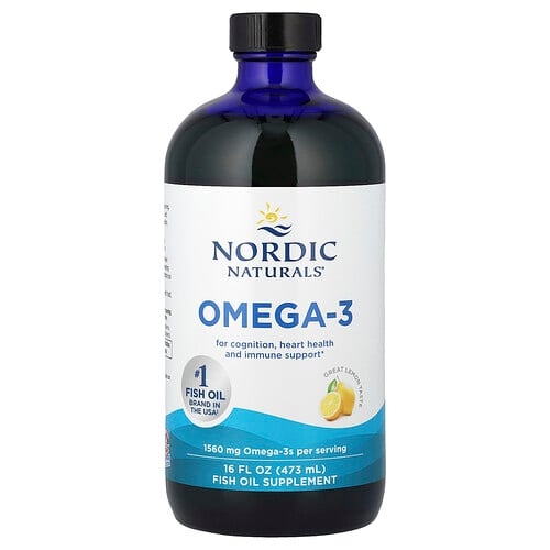 Nordic Naturals Omega 3 Lemon 16 Fl Oz 473 Ml product image