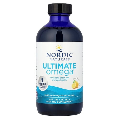 Nordic Naturals Ultimate Omega Lemon 8 Fl Oz 237 Ml product image