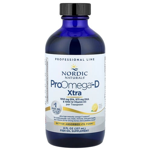 Nordic Naturals Proomega D Xtra Great Lemon 8 Fl Oz 237 Ml product image