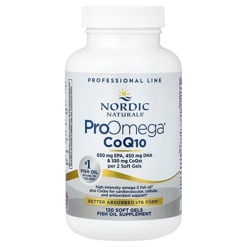 Nordic Naturals Proomega Coq10 120 Soft Gels product image
