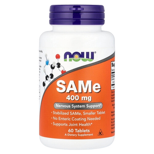 Now Foods Same 400 Mg 60 Tablets product image