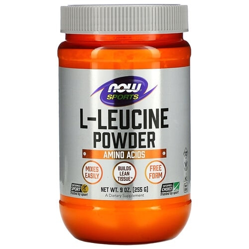 Now Foods Sports L Leucine Powder 9 Oz 255 G product image