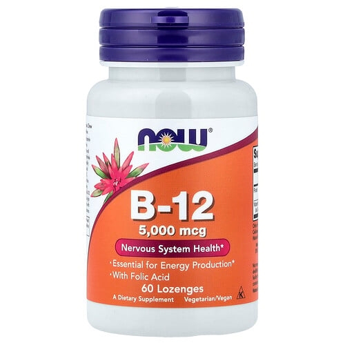 Now Foods B 12 60 Lozenges product image