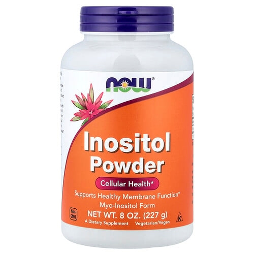 Now Foods Inositol Powder 8 Oz 227 G product image