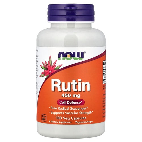 Now Foods Rutin 450 Mg 100 Veg Capsules product image