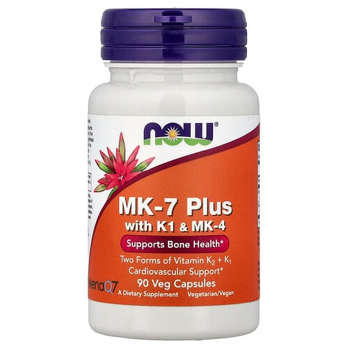 Now Foods Mk 7 Plus With K1 Mk 4 90 Veg Capsules product image