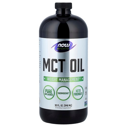 Now Foods Sports Mct Oil Unflavored 32 Fl Oz 946 Ml product image