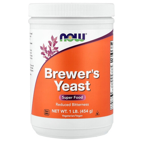 Now Foods Brewer S Yeast 1 Lb 454 G product image