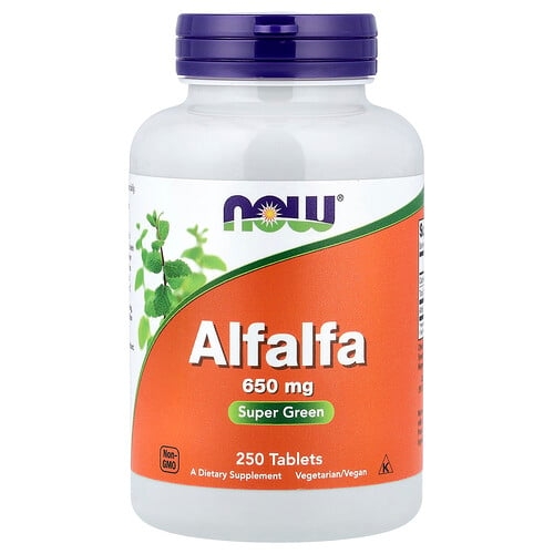 Now Foods Alfalfa 650 Mg 250 Tablets product image