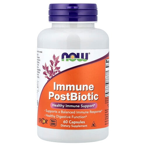 Now Foods Immune Postbiotic 60 Capsules product image