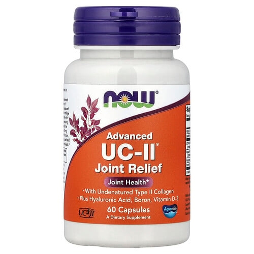 Now Foods Advanced Uc Ii Joint Relief 60 Capsules product image