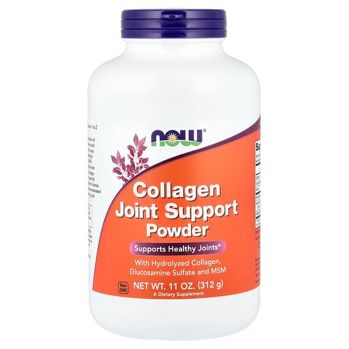 Now Foods Collagen Joint Support Powder 11 Oz 312 G product image