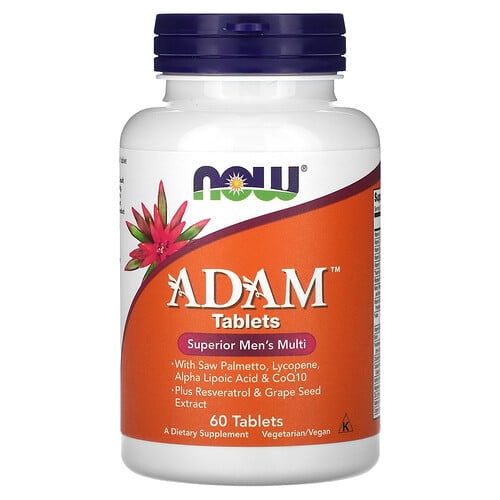 Now Foods Adam Superior Men S Multi 60 Tablets product image