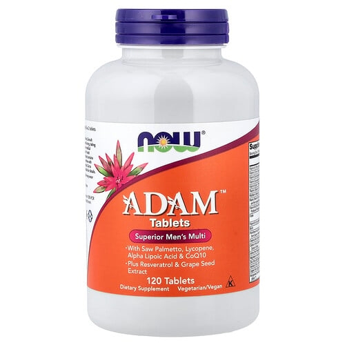 Now Foods Adam Superior Men S Multi 120 Tablets product image